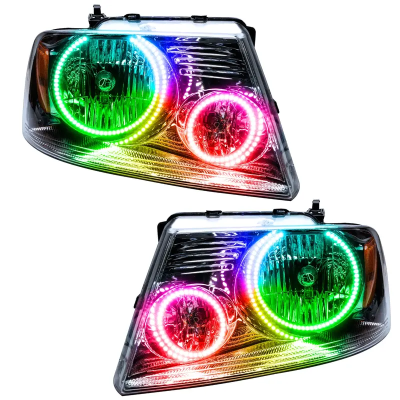 Oracle Lighting 7043-504 Colorshift™ Smd Headlights — Pre-Wired, Plug-And-Play Led Upgrade 1