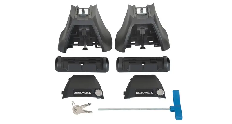 Rhino-Rack Ja2724 Vortex Aero Roof Rack – Multi-Fit 2500 Series System 1
