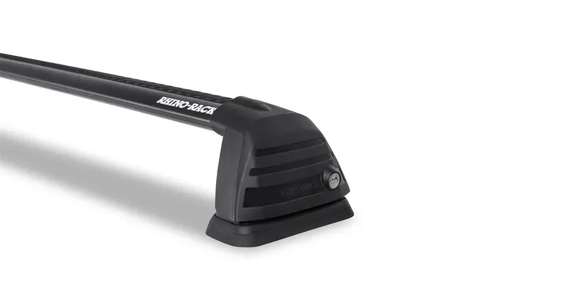Rhino-Rack Rv0350B Vortex Roc25 Flush-Mount Roof Rack System – Dual-Bar Setup, Black 1