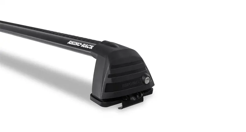 Rhino-Rack Usa Rv0521B Vortex Roc25 Flush Roof Rack; 2 Bar; Front 1152Mm; Rear 1132Mm; Black; 1