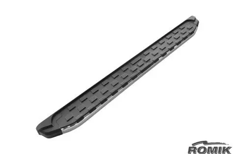 Romik 52804418 Polished Side Steps – Fit Bmw X5 (2014–2018), Rec-P Running Board Style 1