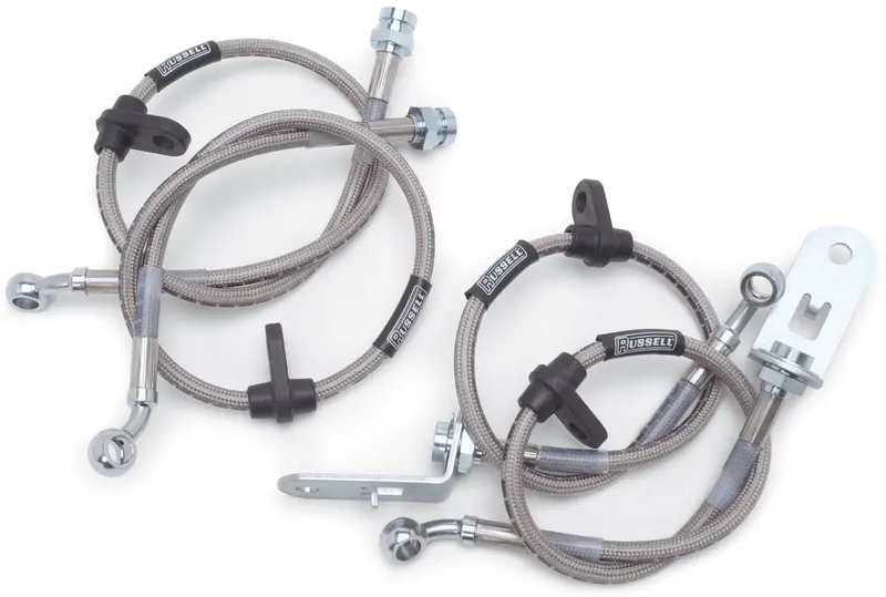 Russell 672320 Street-Legal Triple-Line Brake Hose Kit 1