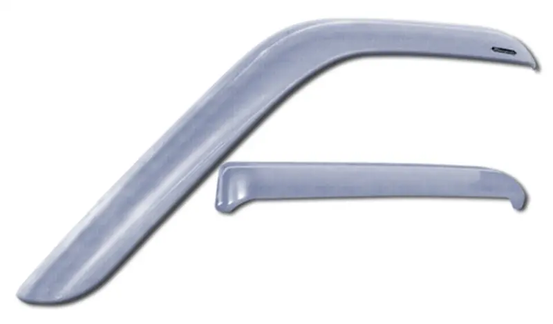Stampede Tape-Onz™ Chrome Sidewind Deflectors — 4-Piece Set For Enhanced Aerodynamics 1