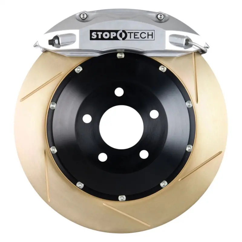 Stoptech 83.148.4600.63 Big Brake Kit With Two-Piece Front Rotors 1