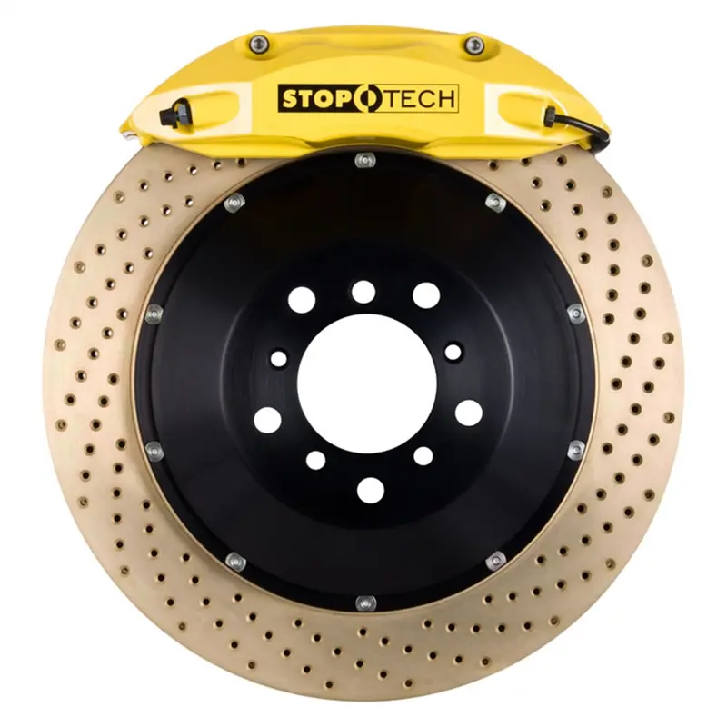 Stoptech 83.781.0046.84 Big Brake Kit – Two-Piece Rear Rotors 1