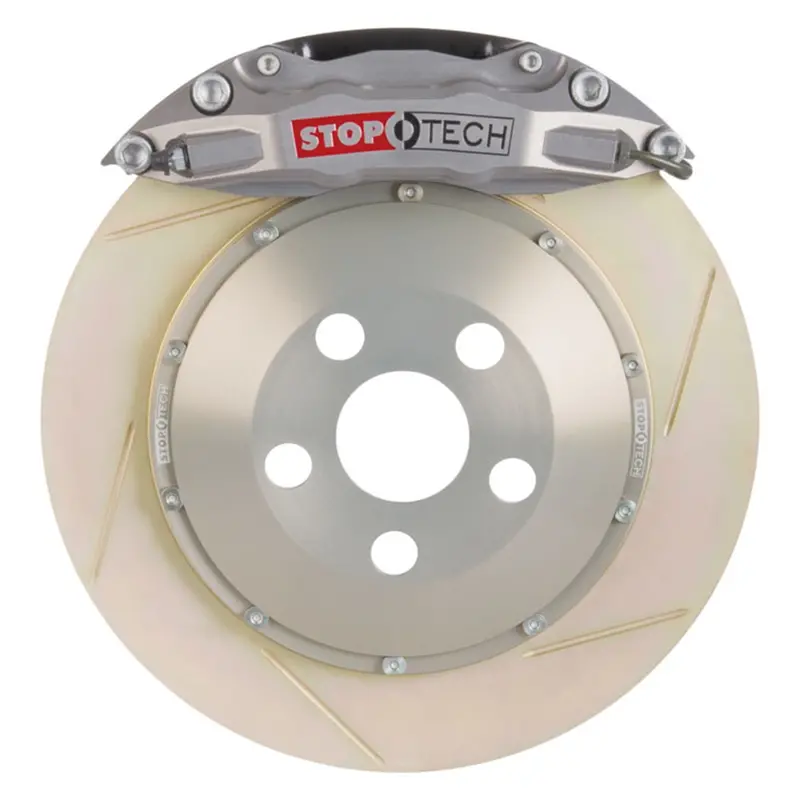 Stoptech Trophy Sport Big Brake Kit – Front 2-Piece Rotors (Part #83.130.4700.R3) 1
