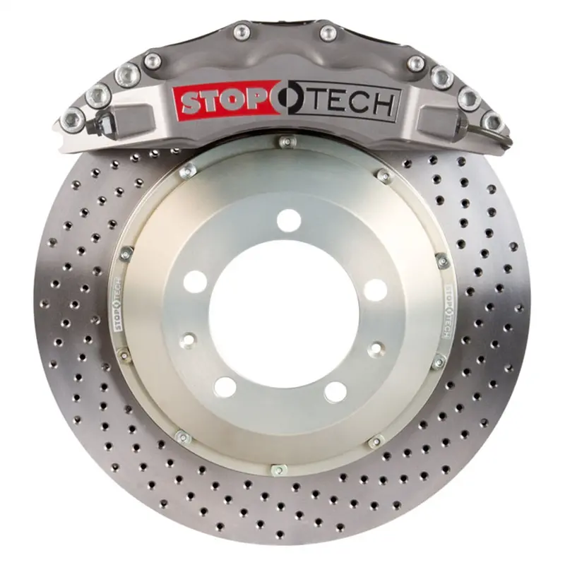 Stoptech Trophy Sport Big Brake Kit – Two-Piece Front Rotors (Model 83.107.6700.R2) 1