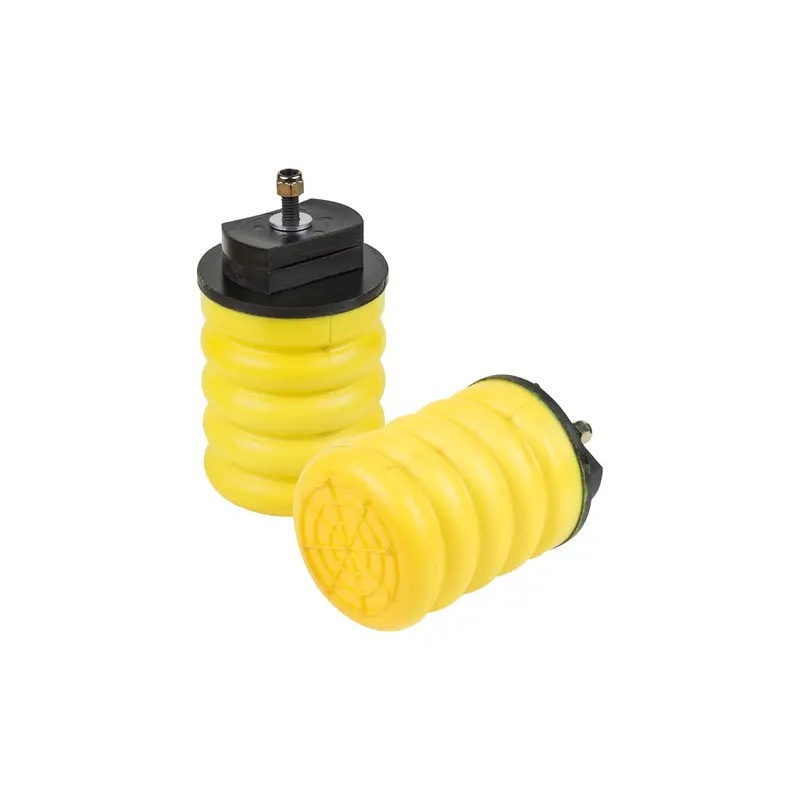 Supersprings Ssr-107-54 Heavy-Duty Air Helper Spring System 1