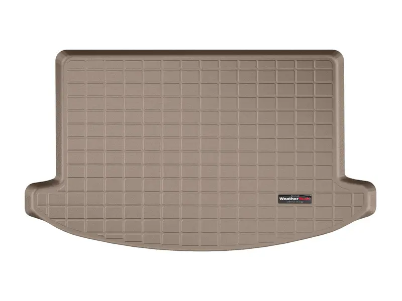 Weathertech 411267 Custom-Fit Cargo Liner – Tan, Designed For Behind Second-Row Seating 1