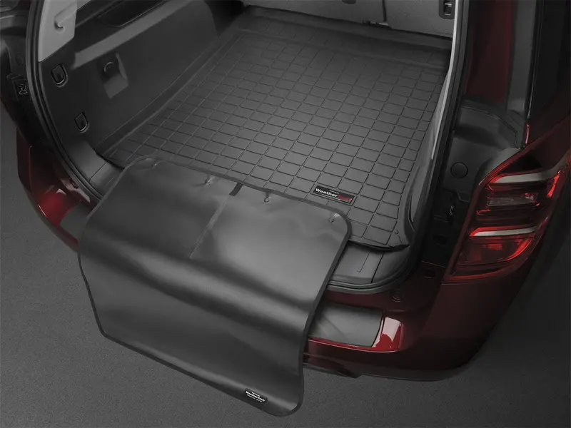 Weathertech 431134Sk Custom Cargo Liner With Bumper Protector – Cocoa Color 1