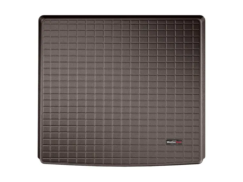 Weathertech 431443 Cargo Liner – Cocoa-Colored Rear Trunk Mat 1